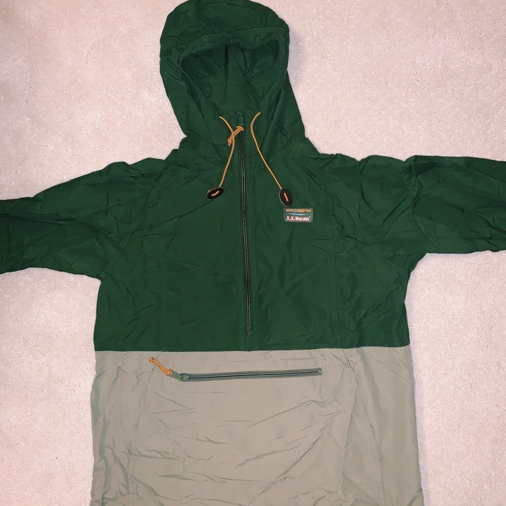 L.L. Bean Two-Tone Windbreaker
